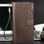 OEM016 New Fashion Men Wallets Casual Wallet Men Purse Clutch Bag Brand Leather Long Wallet Design Hand Bags For Men Phone Purse
