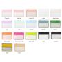 Factory Low MOQ Letter Embroidered Waterproof PVC Flat Zipper Pouch Cosmetic Organizer Travel Cosmetic Bag Clear Toiletry Bag