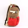 CHANGRONG Custom Lightweight recycled rpet color block design casual sports backpacks