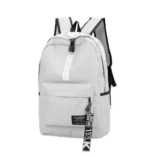 Student Schoolbag Large Capacity Canvas Shoulder Bag Portable Fresh Small Backpack Ladies Manufactured Trendy Backpack