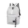 Student Schoolbag Large Capacity Canvas Shoulder Bag Portable Fresh Small Backpack Ladies Manufactured Trendy Backpack