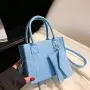 Custom Women'S Handbags Cheap Purses Trendy Clutch Bolsas De Mujer 2 Pieces Ladies Shoulder Bags