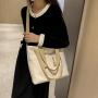 ZF321 Canvas Shopping Bag Large Capacity Eco Friendly Women's Tote Bag Customized Printed LOGO Lifestyle Weekend Handbag