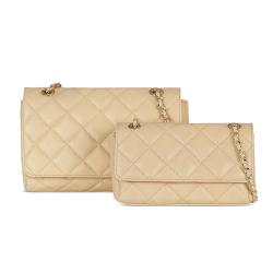 High Quality PU Leather OEM ODM Quilting Bag Women Cross Body Bag Ladies Shoulder Bags