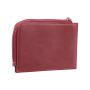 Custom Leather Zipper Wallet With Card Holders Genuine Leather Small Zipper Coin Purse