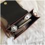 KBW478 Hot Solid Colour Single Shoulder Women Bag New Tide Fashion PU Ladies Handbag Crossbody Pattern Bag