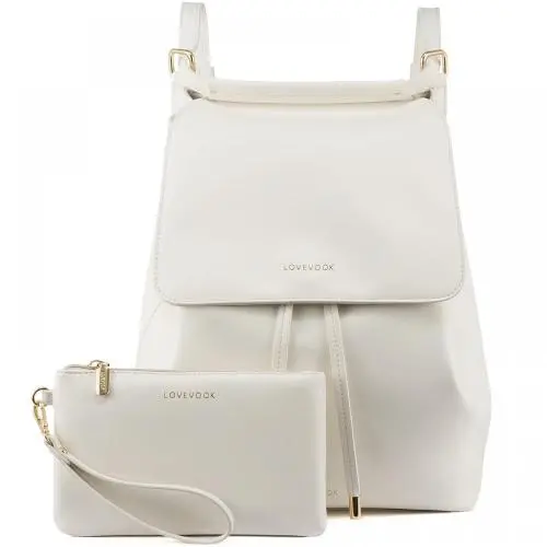 LOVEVOOK 2023 Casual Tote Bag Convertible PU Leather Backpacks Fashion Handbag Satchel Bags waterproof Backpack Purses for Women