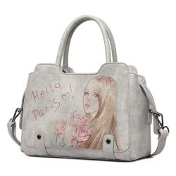 2024 Printed Pattern Custom Tote Bag Fashion Women's Tote Bags With Logo Design