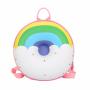 2020 new arrival cute children school backpack fashion designer round cartoon lovey kids backpack
