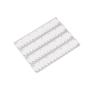 Promotion Logo 15cm Plastic Ruler Transparent Advertising Student Measurement Tools
