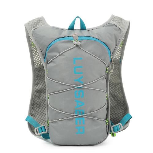ZF139 Outdoor Nylon Running Backpack Safety Reflective Sports Shoulder Bag Water Bag Cycling Hiking Climbing Bag