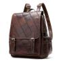Full Grain Cow Hide Genuine Leather Women's Backpack