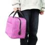 Insulated Lunch Bag for Women and Men Reusable Meal Prep Lunch Box for Work Adult Portable Tote Lunchbox with Comfortable Handle