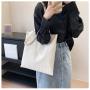 ZR298 2023 Korean Version New Fashion Girl Large Capacity Shoulder Bag Girl Fashionable Handheld Texture Girl Tote Bag