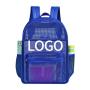 Personalized Fashion Outdoor Hollow Out Summer Student Book Net Backpack Heavy Duty Swimming Mesh Backpack