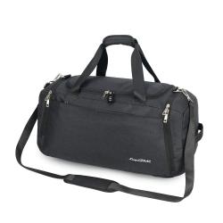 Gelory Sports Gym Bag With Wet Shoes Compartment Travel Duffel Bag Outdoor Totes Foldable Sports Duffels Gym Bag
