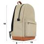 Hot Sale Smell Proof Backpack for Smoking Accessories Storage Backpack with Strap Travel Bag Proof Protection