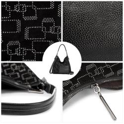 REALER Boutiques Genuine Leather Crossbody Shoulder Bag ladies Large Hobo Tote Hand bags Real ladies Leather bags