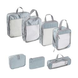 High Quality Packing Cubes 8 Pcs Collapsible Travel Organizer Luggage for Suitcase Organizers Packing Set for Travel