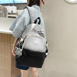 KBW310 New Junior High School Students High Capacity Lightweight Backpack High Quality Simple and Versatile Shoulder Bag