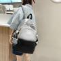 KBW310 New Junior High School Students High Capacity Lightweight Backpack High Quality Simple and Versatile Shoulder Bag