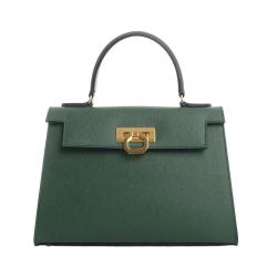 2024 Factory Customized Logo Vegan Ladies Hand Bags Purses Fashion High Quality Pu Elegant Luxury Lock Handbags For Women