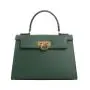 2024 Factory Customized Logo Vegan Ladies Hand Bags Purses Fashion High Quality Pu Elegant Luxury Lock Handbags For Women