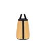 2023 new design Straw Basket Bag Woven Tote Bag for Summer Beach PU Leather Strap Raffia Handbag for Women