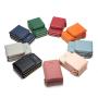 HR188 Fashion Ladies Mini Phone Storage Billfold Women's New One Shoulder Crossbody Small Bag PU Leather Key Coin Card Purse