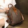 2023 New Fashion Printing Letter Backpack for Women Large Capacity Fashion Versatile Travel Backpack