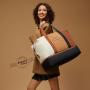 LOVEVOOK Custom Waterproof Travel Duffle Bag With Shoe Compartment & wet pocket High Quality Overnight Bag Weekender Fitness bag
