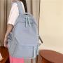 SC049 Fashion Polyester Kids Teenager Student School Backpack Travel School Bag for Women Girls Travel Laptop Backpack