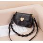 New arrival fashion bag handbags for women high quality fashion leather branded message bags