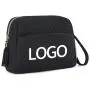 OEM ODM Professional Quilted Cosmetic Pouch Luxury Makeup Bag Elegant Roomy Travel Toiletry Cosmetic Bags with Handle