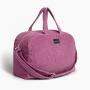 CHANGRONG Custom Large cotton corduroy women weekender travel bag