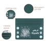 Custom Credit Card Holder Wallet PU Leather Slim Wallet Thin Minimalist Credit Card Case Card Protector Front Pocket Wallets