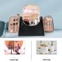 2024 Style Cosmetic Makeup Bag Wholesale Waterproof Small Transparent Storage OEM Women Custom Logo Organizer
