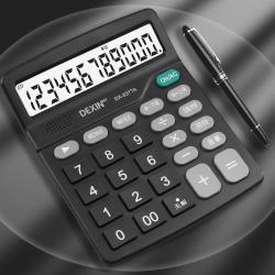 Top Selling 12 Digit Calculator Solar Energy School Student Calculator Wholesale Office Max Green Silver White