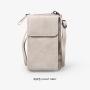 2024 phone bag for women New Mini Mobile Phone & Ladies Wallet Bag Retro Zipper Small Bag with Single Strap Wholesale