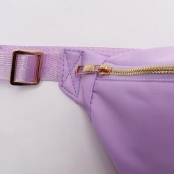 New Products Fanny Pack Large Custom Waterproof Women's Chest Bags Nylon Crossbody Running Waist Bag