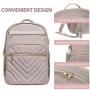 KBW659 New Business Backpack USB Plaid Unisex Student School Bag Oxford Luggage Strap Travel Laptop Backpack
