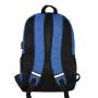new women multifunctional business laptop travel waterproof backpack school bag rucksack anti with usb port