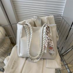 2023 New Pu Women Fashion Handbags Solid Large Capacity Wholesale Women Handbags Knit Designer Shoulder Bags For Women