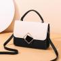 CCF368 Bags For Girls Women Handbag Korean Fashion Mini Diagonal Lady Bag Solid Color Crystal Women Shoulder Sling Crossbody Bag