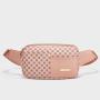 Gelory Fashion Waist Bag PU Leather Fanny Packs Custom Logo Ladies Sports Trend Printed Large Capacity Waist Bag