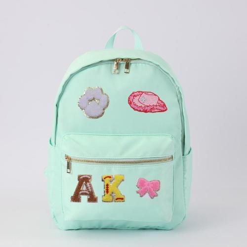 Keymay Stock USA Warehouse Free Shipping Personalized Gift Girls School Backpack Woman Backpack Kids Nylon Backpack School Bag