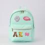 Keymay Stock USA Warehouse Free Shipping Personalized Gift Girls School Backpack Woman Backpack Kids Nylon Backpack School Bag