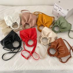 New Arrival FAUX Leather Ladies Sling Bag Shoulder Leather Women Messenger Bag For Mobile Phone