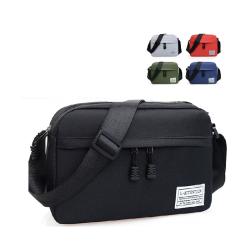 High Quality Sport Fashion Mini Shoulder Crossbody Bags Custom Nylon Messenger Bag With Logo For Men Women
