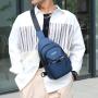 Custom Logo Multifunction Single Shoulder Bag Waterproof Travel Sports Crossbody Chest Bags For Men